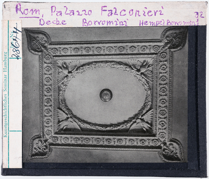 Vorschaubild Rom: Palazzo Falconieri, Decke. Borromini 